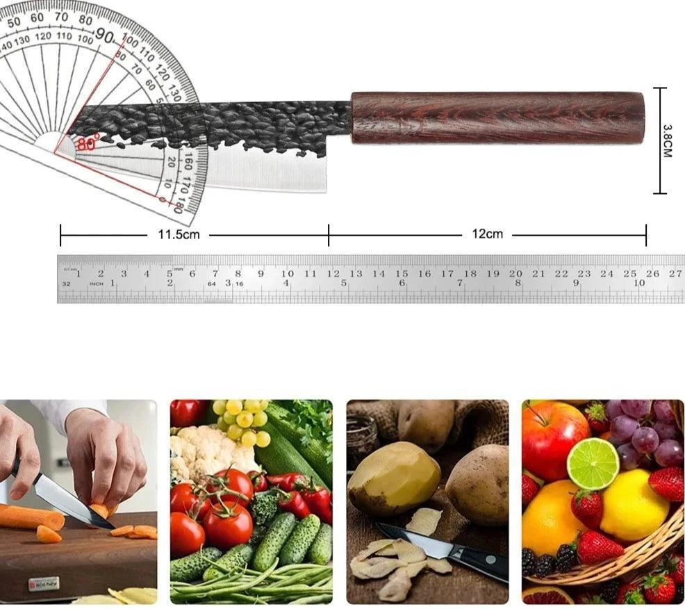 Faca de Peixe SeaSharp™ - Afiada, Ergonômica e Resistente! - ModernLar