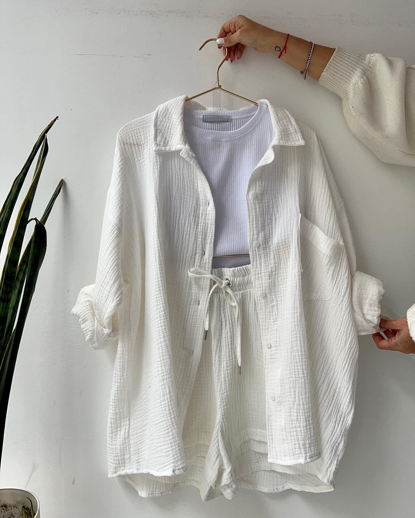Conjunto Casual Feminino 2 peças - Jennifer / Perfeito para o Verão é dias Quentes! Garantindo Estilo e Frescor! - ModernLar