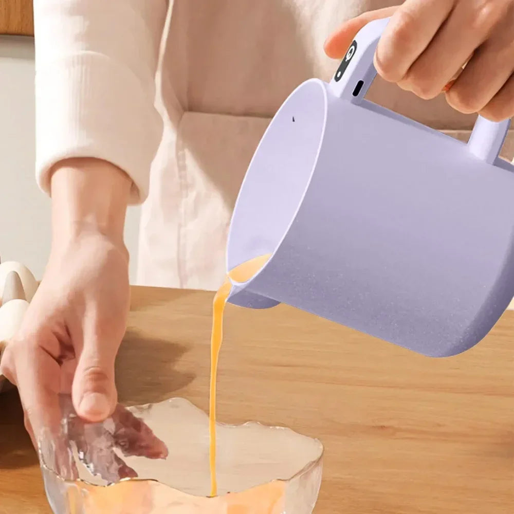 Caneca MagicMix™ com Agitação Magnética Recarregável / Praticidade Instantânea para Suas Misturas Favoritas!