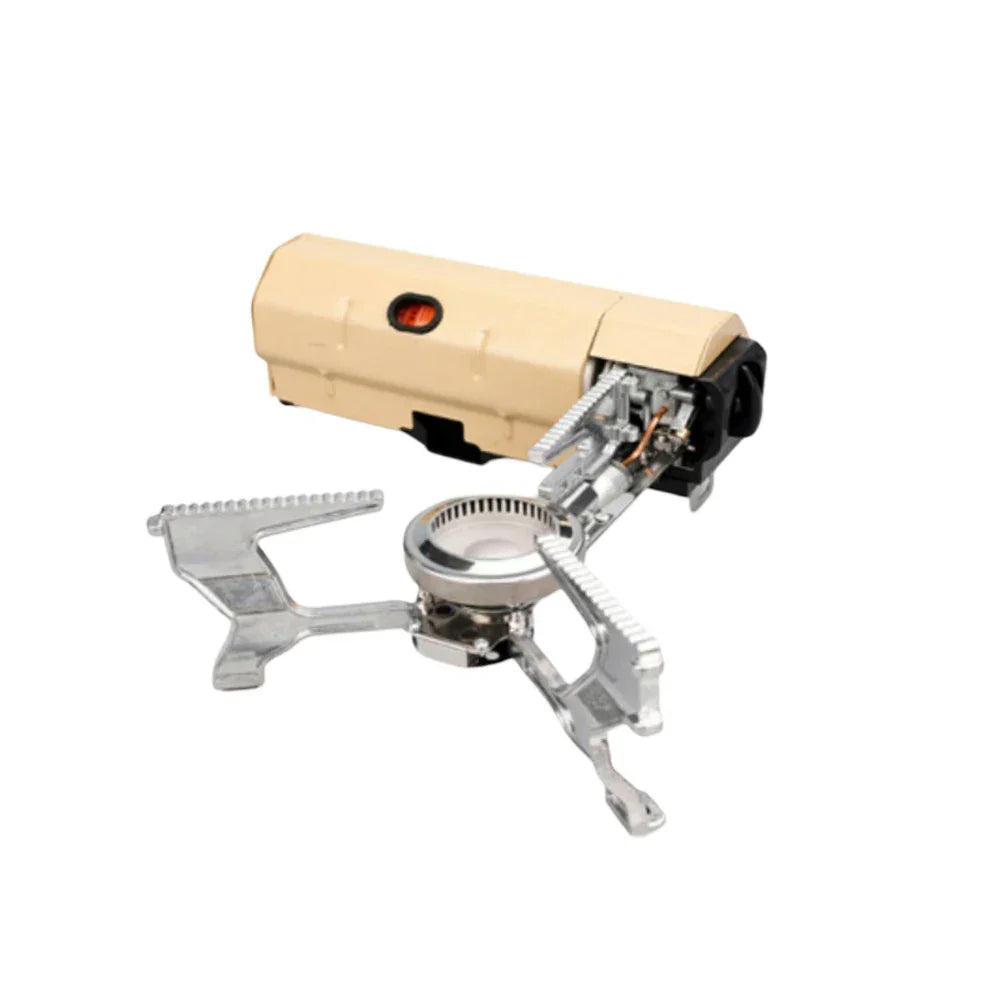 Fogareiro a Gás Dobrável Modern Lar™ com Estrutura Resistente / Praticidade e Versatilidade para suas Aventuras!