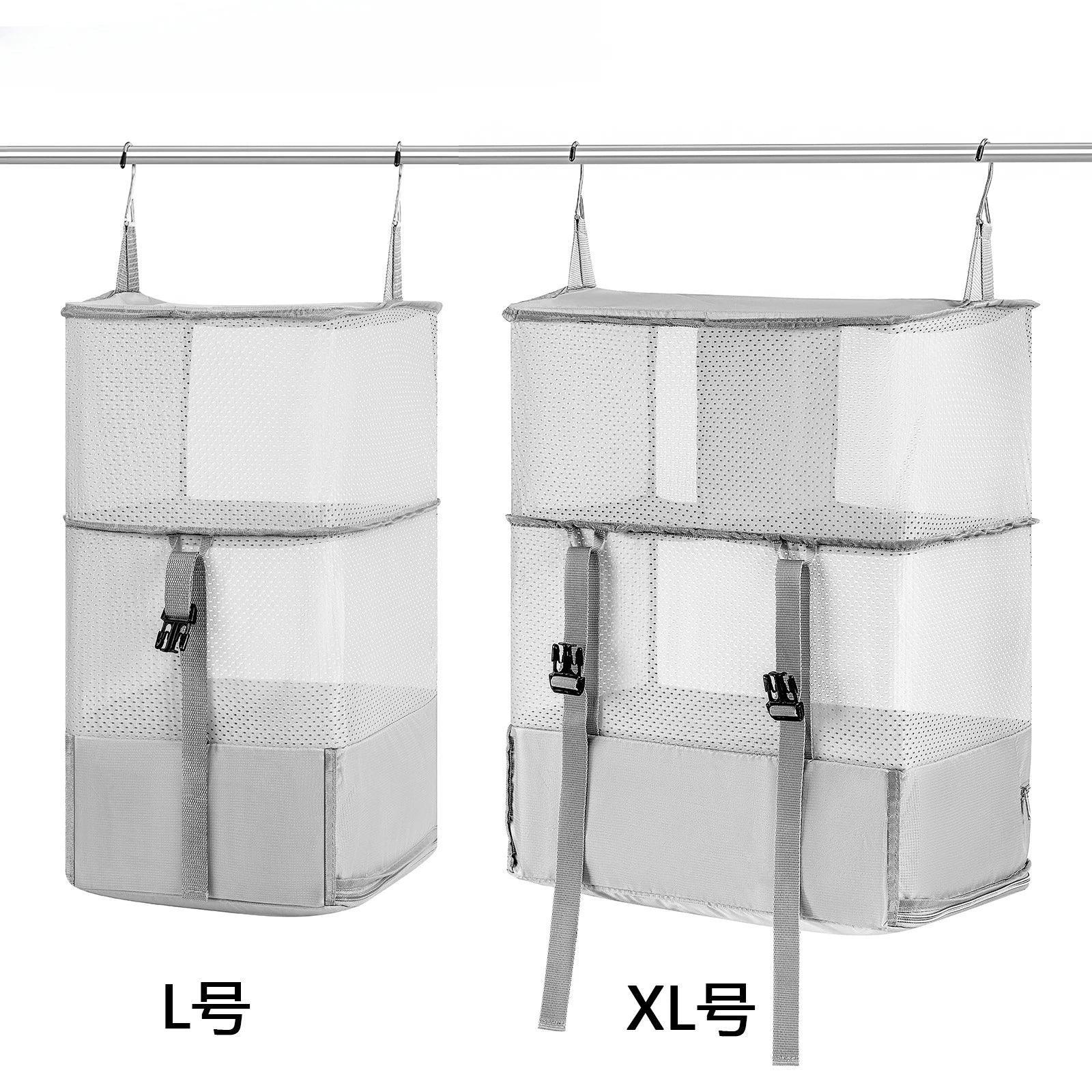 Organizadores de Mala Modern Lar™ com Suporte para Cabideiro / A Solução para Viagens Sem Estresse! - ModernLar