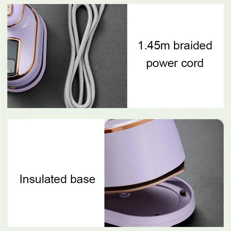 Ferro a Vapor Portátil IronPro / Facilidade Instantânea em suas Viagens - ModernLar