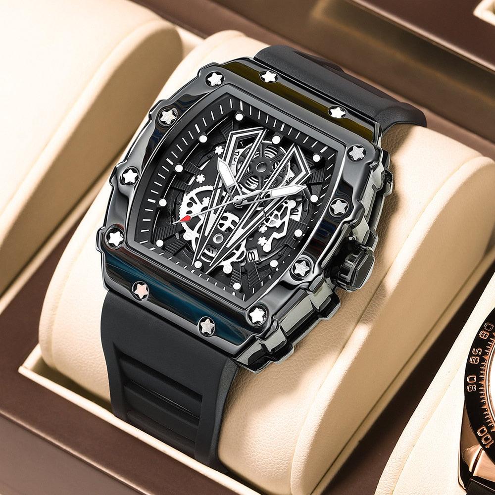 Rélogio de Luxo Masculino - TitanTempus/ Feito para os Homens que não tem medo de Serem Ousados! - ModernLar