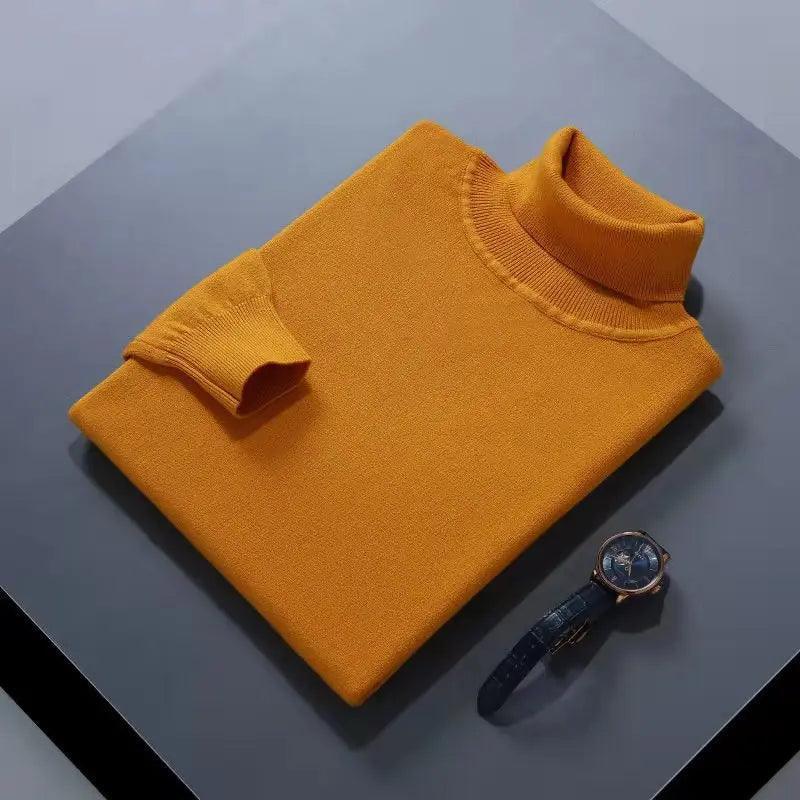 Suéter Premium Patagônia™ com Gola Alta / Elegância e Conforto com Toque de Cashmere! - ModernLar