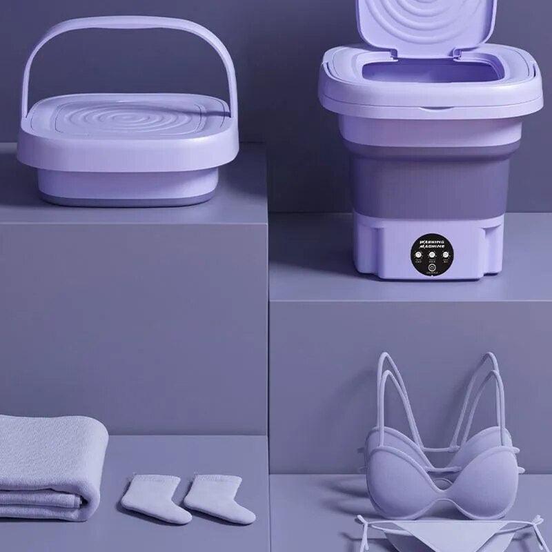 Lava Roupas e Centrifuga Portátil JoyClean™ com Capacidade de 8 Litros / A Revolução na Lavanderia Doméstica! - ModernLar