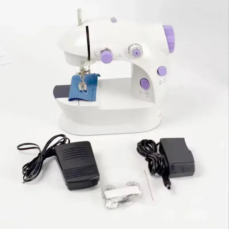 Máquina de Costura Compacta Modern Lar™ com Alta Performance / Leve, Prática e Eficiente para Seus Reparos!