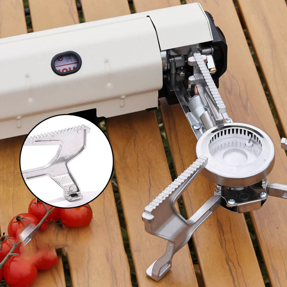 Fogareiro a Gás Dobrável Modern Lar™ com Estrutura Resistente / Praticidade e Versatilidade para suas Aventuras!