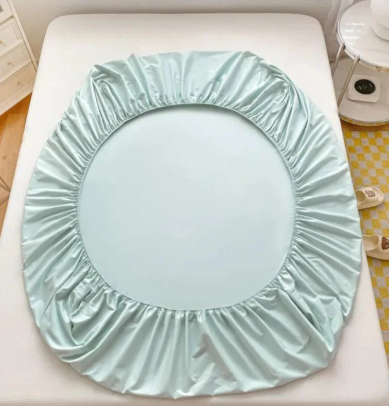 Jogo de Cama CharmeSoberano™ 600 Fios - Algodão Egípcio e Elegância Noturna! - ModernLar