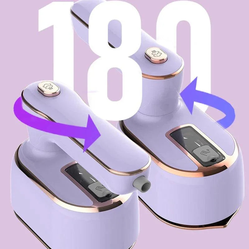 Ferro a Vapor Portátil IronPro / Facilidade Instantânea em suas Viagens - ModernLar