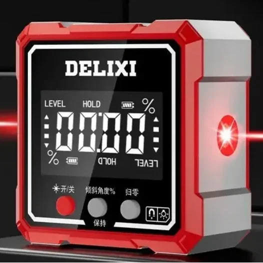 Nivelador a Laser Bilateral Modern Lar™ com Ímãs Superpotentes / Precisão Absoluta em Suas Mediçōes!