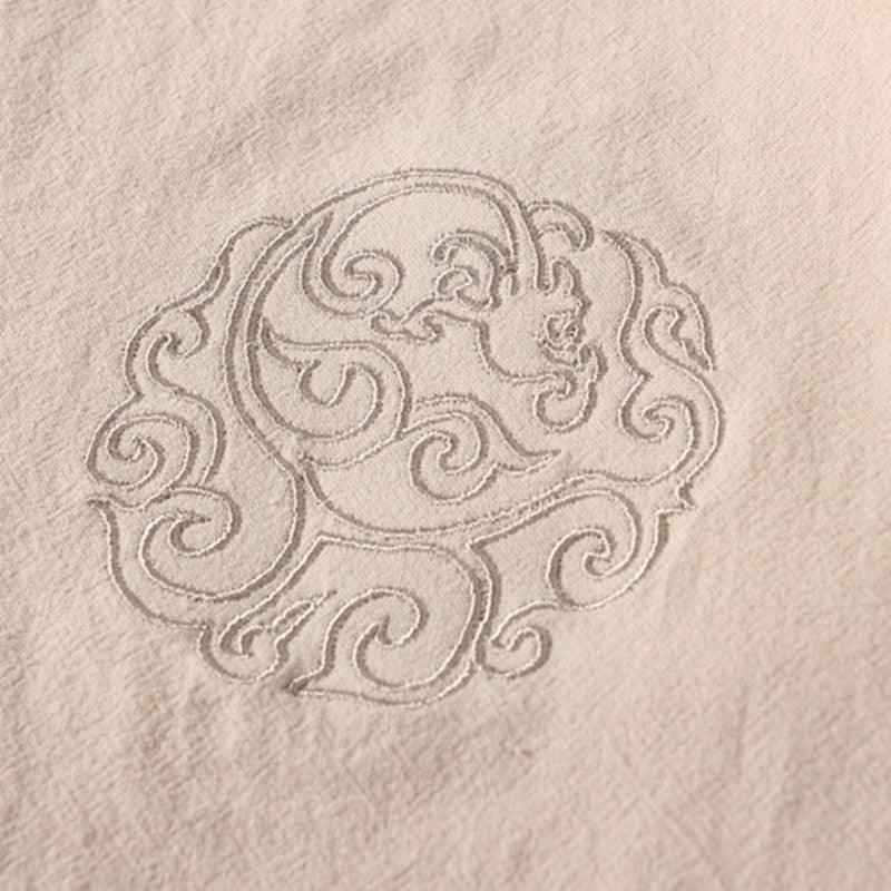 Conunto Plus Size de Algodão e Linho - Life Plus / Descubra a Perfeita Combinação de Conforto e Sofisticação! - ModernLar