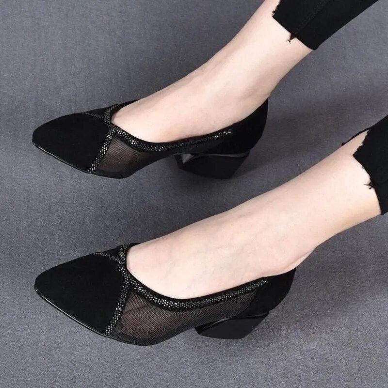 Sapatilha Dalila™ - Elegância Minimalista para Pés Sofisticados - ModernLar