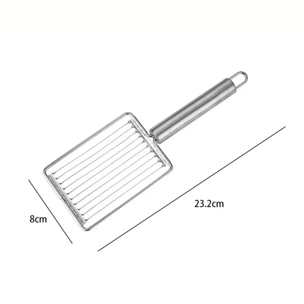 (Compre 1 e Leve 2) Fatiador de Legumes Modern Lar™ em Aço Inoxidável / Corte Perfeito e Precisão em Cada Fatiada!