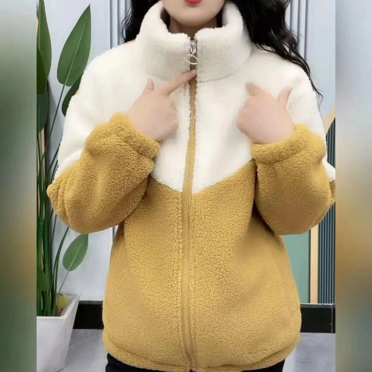 Jaqueta Plush Hera™ Peluciada / Conforto, Estilo e Aconchego para o Inverno 2024! - ModernLar