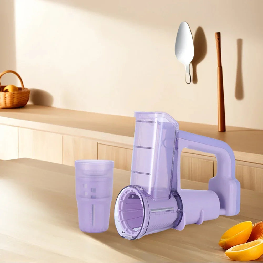 Fatiador Elétrico MultiChef™ com Lâminas Rotativas e Design Compacto / Corte Rápido, Seguro e Sem Esforço para Suas Receitas Diárias!