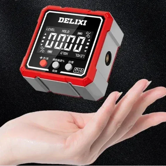 Nivelador a Laser Bilateral Modern Lar™ com Ímãs Superpotentes / Precisão Absoluta em Suas Mediçōes!