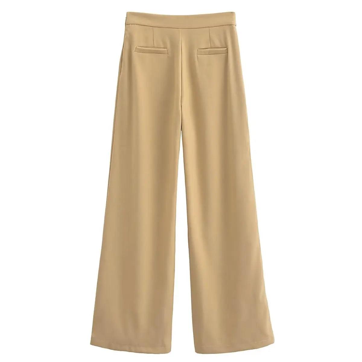 Calça Vogue Charm™️/Mostrando a Calça como uma Peça Clássica, mas com um Toque Moderno! - ModernLar