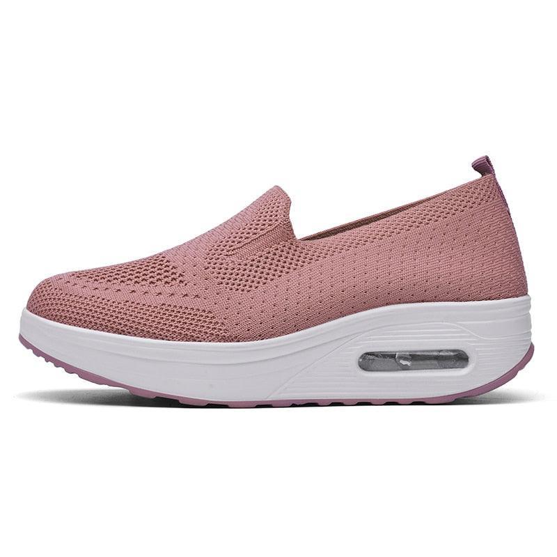 Tênis Slip-on Casual Aniston™ com Tecido Super Respirável e Amortecedor Confort - ModernLar