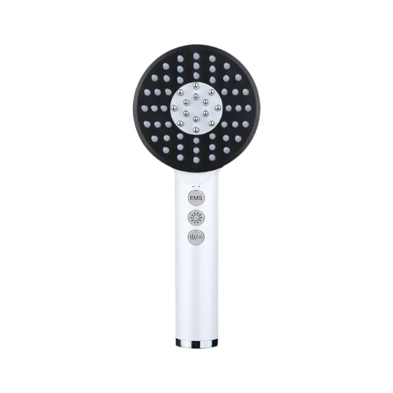 Escova Massageadora com Dispenser HidraHair™ / Hidratação e Estímulo para um Cabelo Mais Saudável!