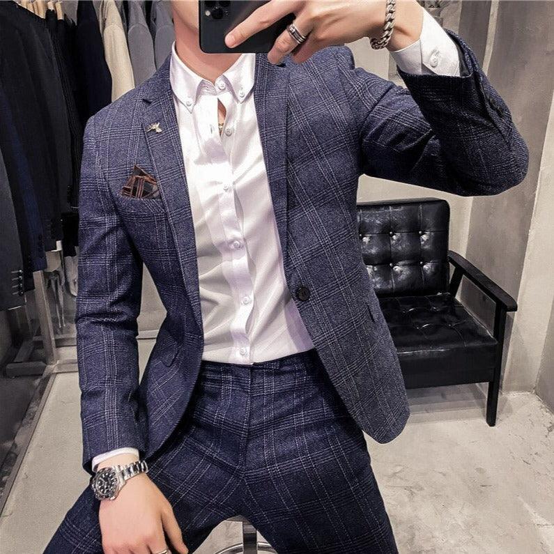 Terno de Luxo Élégance Royale / Cada Detalhe Reflete a Nobreza do seu Estilo! - ModernLar