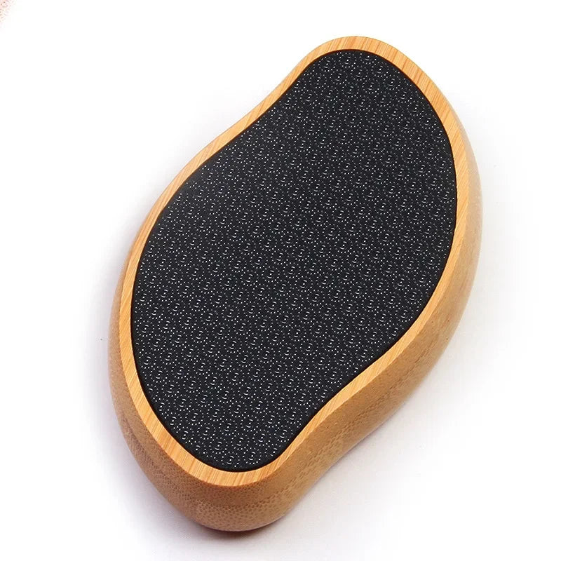 Pedra Depiladora e Esfoliadora em Nanoglass / Depilação Suave e sem dor e Esfoliação Profunda em Um Só Toque!