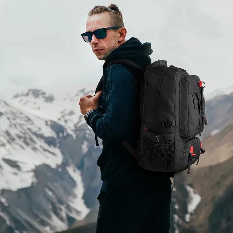 Mochila de Viagem Marco Polo de Alta Capacidade / Espaço e Conforto sua viagem e Cotidiano! - ModernLar