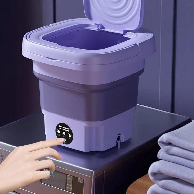 Lava Roupas e Centrifuga Portátil JoyClean™ com Capacidade de 8 Litros / A Revolução na Lavanderia Doméstica! - ModernLar