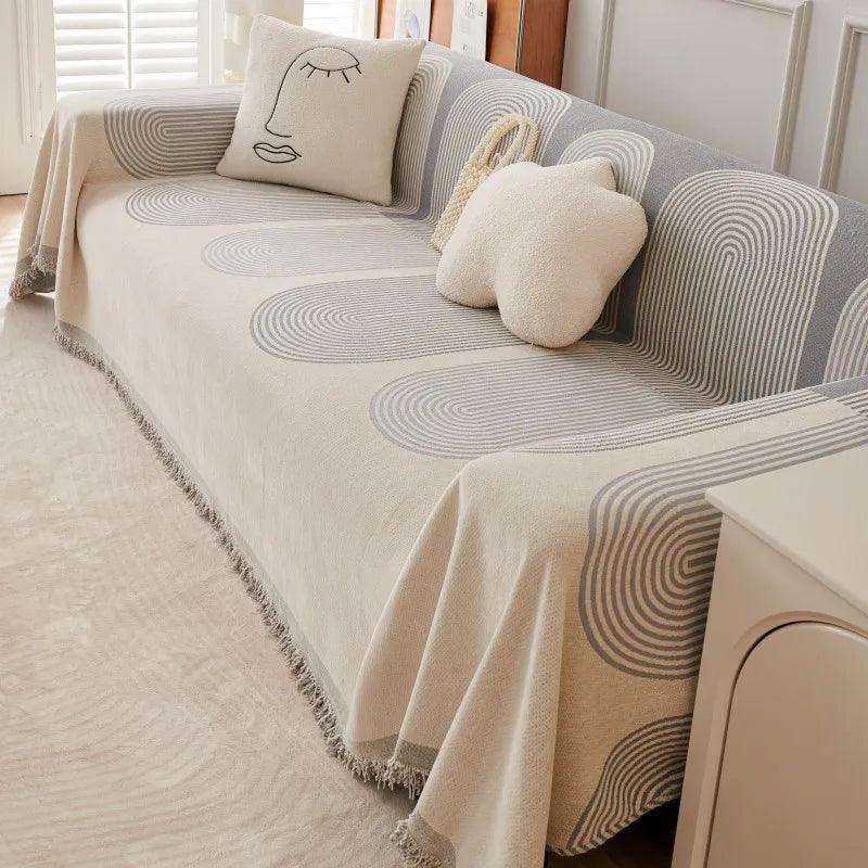 Capas de Sofá Escandinávia™ / Transforme Sua Casa em um Verdadeiro Santuário! - ModernLar