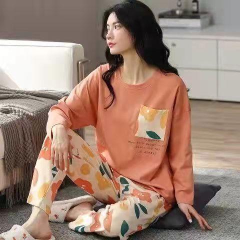 Conjunto de Pijama Feminino Manga Longa - Sonho Aconchegante / Leveza e tranquilidade para seu sono! - ModernLar