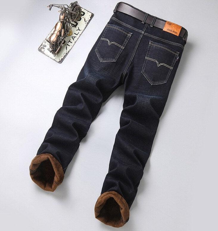 Calça Jeans Constantine™ com Interior Forrado e Caimento Premium - ModernLar