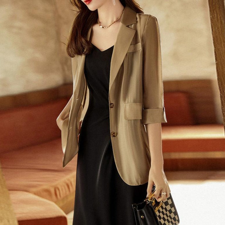 Blazer Colucci™- Leveza e Empoderamento para a Mulher Moderna. - ModernLar