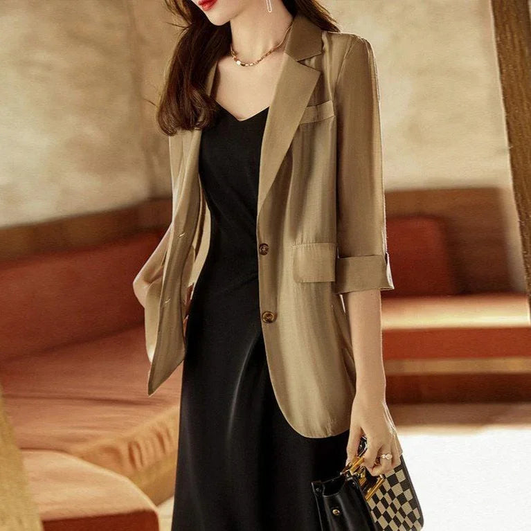 Blazer Colucci™- Leveza e Empoderamento para a Mulher Moderna. - ModernLar