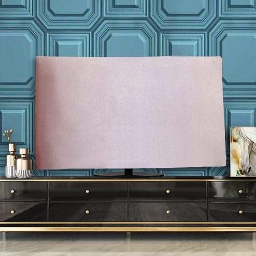 Capa de Proteção Para TV de LCD em Veludo / A Sua melhor Opção em Cuidado com Seu aparelho! - ModernLar