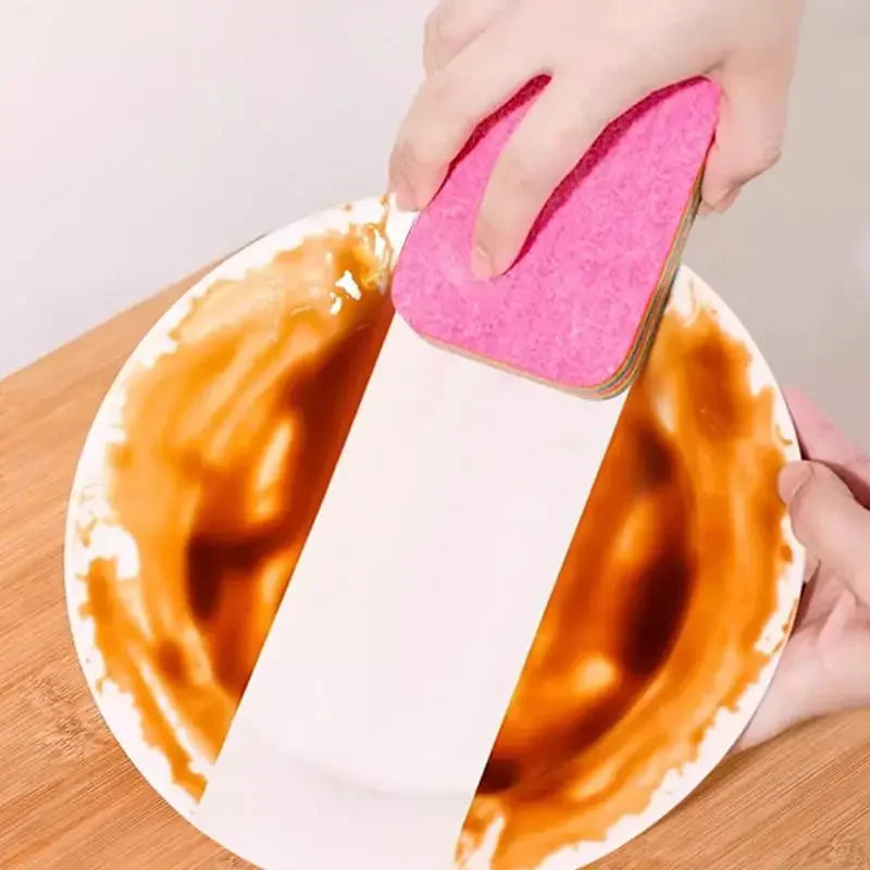 Esponja Multicolorida Modern Lar™ com Camadas Absorventes e Torção Fácil / Eficiência e Higiene em Cada Lavada!