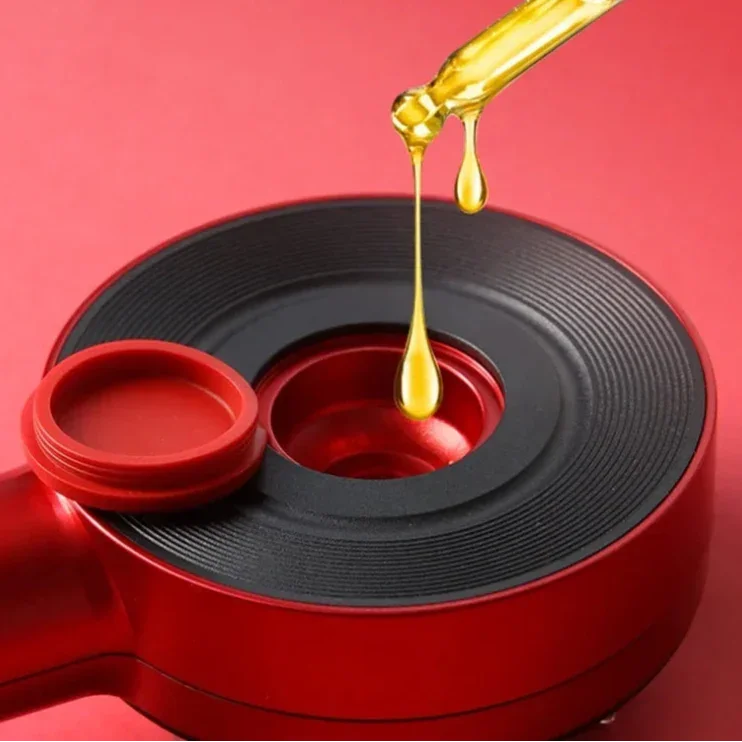 Escova Massageadora com Dispenser HidraHair™ / Hidratação e Estímulo para um Cabelo Mais Saudável!