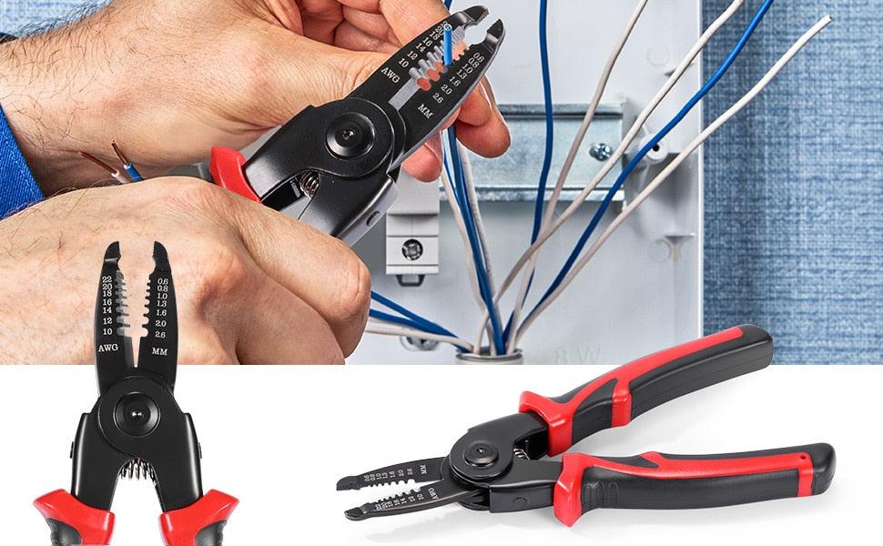 Alicate 5 em 1 em Aço - ForceOne/ 5 Diferentes Pontas Para Todas as Tarefas Necessárias no Dia a Dia! - ModernLar