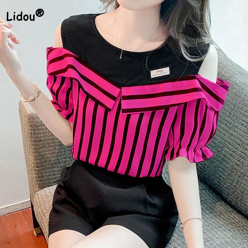 Blusinha Off-Shoulder Emily - Moda Casual e Estilo Único em Duas Peças! - ModernLar