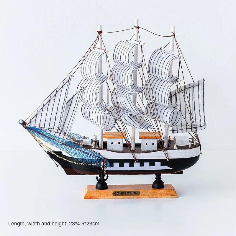 Barco Decorativo Veleiro - Orgulho Naval / A Opção Perfeita Para Decorar Qualquer Ambiente! - ModernLar