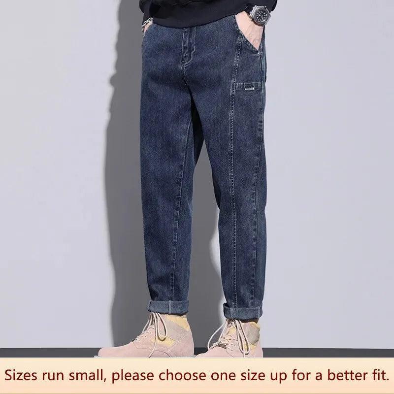 Calça Jeans Vittorio™ Luxo Casual - Estilo e Versatilidade Para o Homem Moderno! - ModernLar