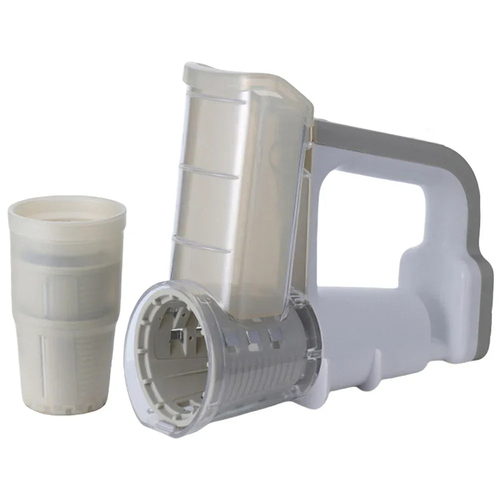 Fatiador Elétrico MultiChef™ com Lâminas Rotativas e Design Compacto / Corte Rápido, Seguro e Sem Esforço para Suas Receitas Diárias!