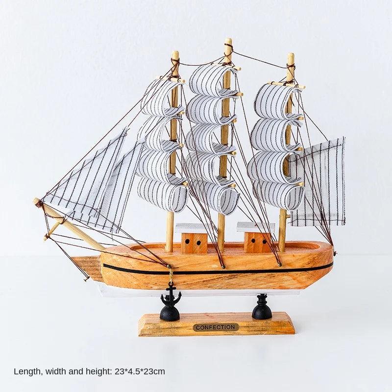 Barco Decorativo Veleiro - Orgulho Naval / A Opção Perfeita Para Decorar Qualquer Ambiente! - ModernLar