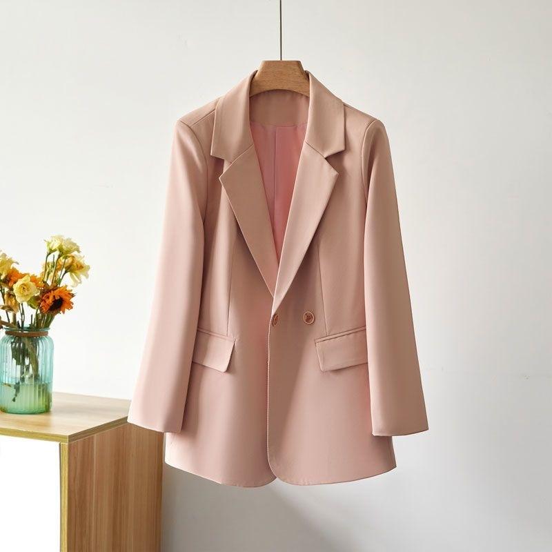 Novo Blazer Casual Chic Feminino - Elegância Minimalista Que Inspira! - ModernLar