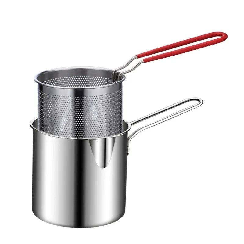 Panela 2 em 1 KingChef Modern Lar™ / Eficiência, Economia e Segurança para Frituras Saudáveis! - ModernLar