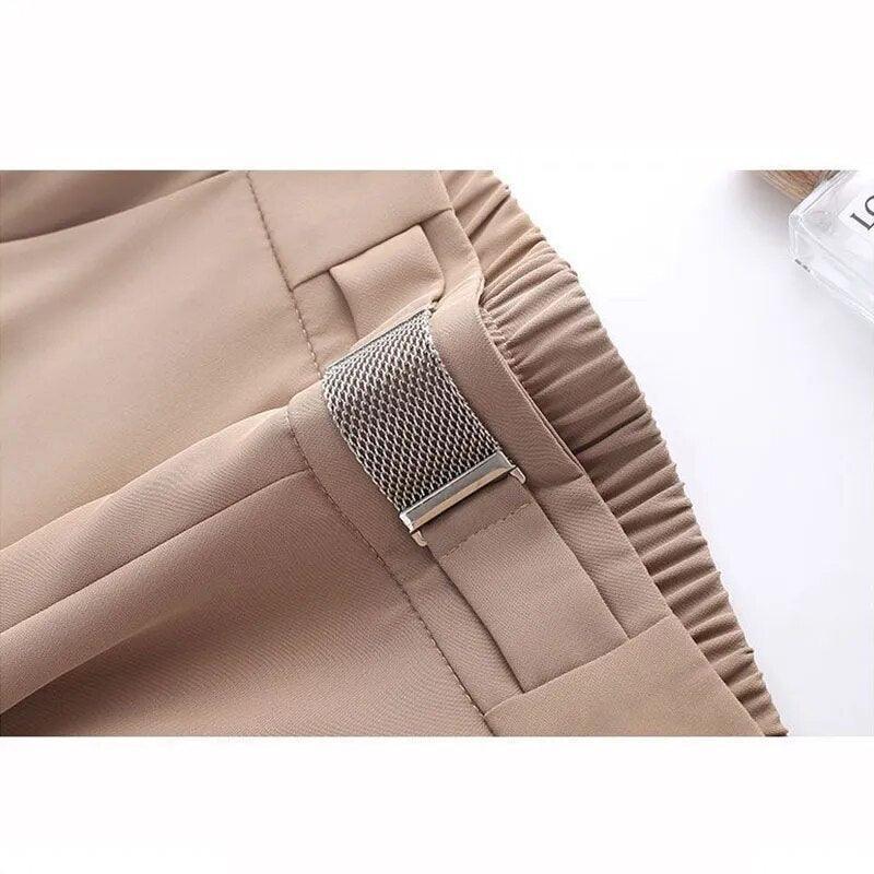 Calça de Alfaiataria Tiffany™ - Elegância com Corte Italiano para um Estilo Inigualável! - ModernLar