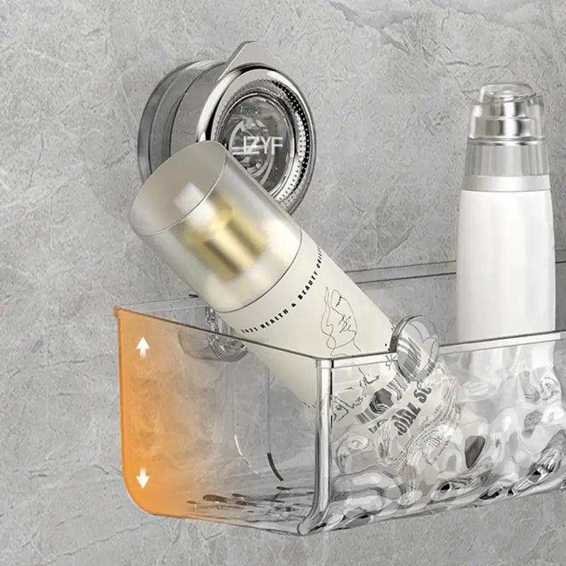 Organizador de Utensílios Modern Lar™ com Fixação por Ventosa / Praticidade e Elegância para Todos os Ambientes!