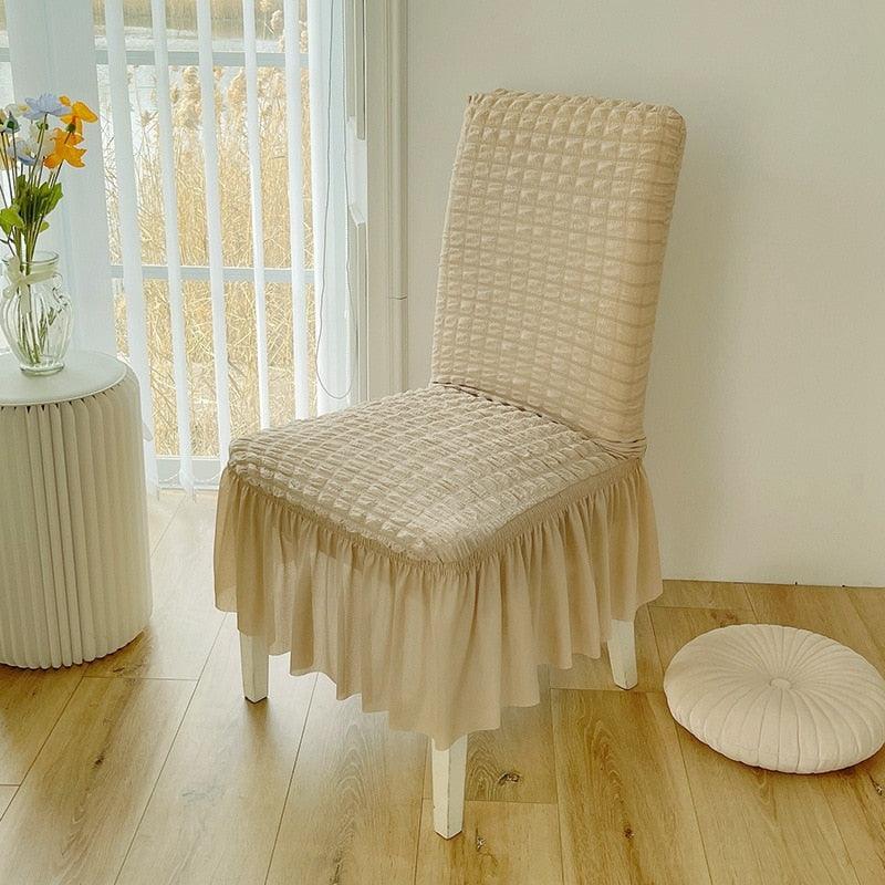 Capas de Cadeira Nobre Encanto com Design Europeu 3D / As mais luxuosas e exclusivas do mundo! - ModernLar