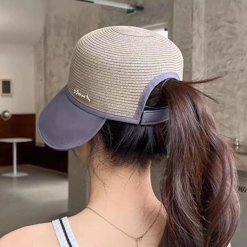 (Promoção Compre 1 Leve 2) Boné Estilo Sombreiro Soleil Charme™ - Seu Toque Elegante para Dias Ensolarados de Primavera e Verão! - ModernLar