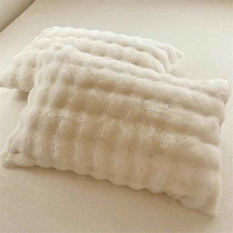 Jogo de Cama 4 Peças Sonho de Morfeu™ / Conforto Máximo e Aconchego Peluciado para Suas Noites de Sono! - ModernLar