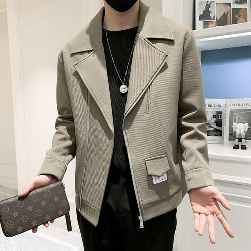 Casaco Masculino Ultra Refinado - Elite Fashion / O Casaco que Exala Prestígio e Bom Gosto! - ModernLar