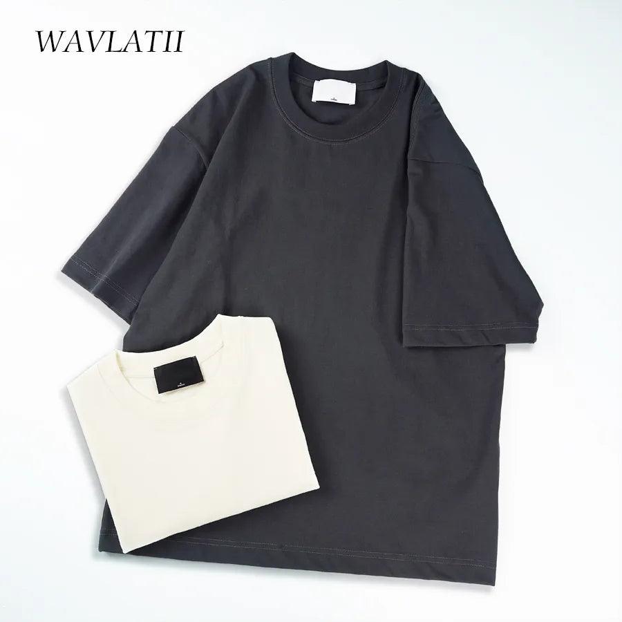 Camiseta De Algodão Oversized - StreetOver / A Escolha Perfeita Para Compor Seu Guarda Roupas! - ModernLar